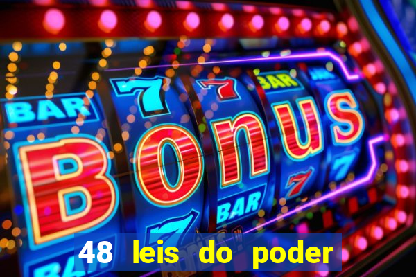 48 leis do poder resumo pdf